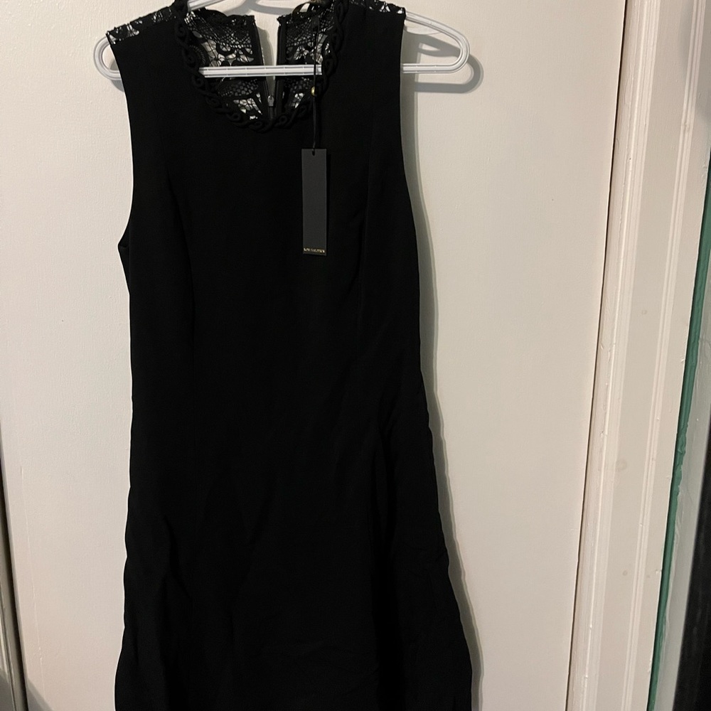 NWT Kobi Halperin Lace Back Dress